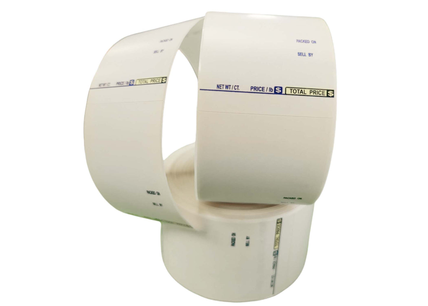 TL-2720, UPC Barcode and Ingredients, Direct Thermal Label