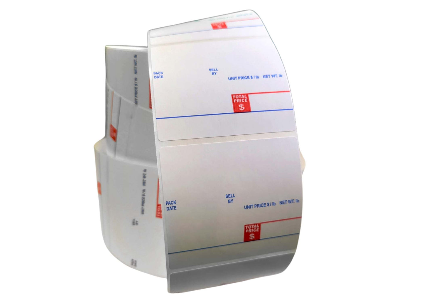 Ingredients UPC Barcode Direct Thermal Label Compatible With Digi Scale