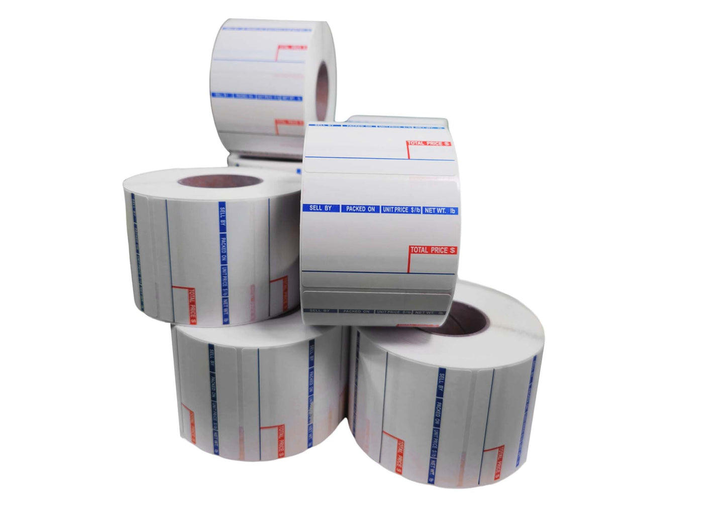 GL-4630, UPC Barcode, Direct Thermal Label
